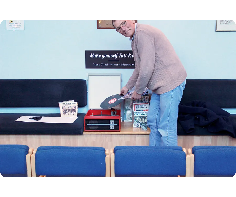 Falls prevention